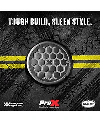 ProX T-12RSS24 12U Ata Deluxe Flight Road Case with 4" Casters for Amplifier Rack Mount Module, 24" Rail Depth
