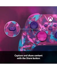 Microsoft Xbox Wireless Controller for Series X, Series S, Windows with MightySkins Custom Skin Code - Heart Breaker