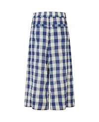 Masai Copenhagen Women's Maportia Gingham Wide-Leg Pants