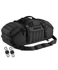 Piscifun 65L 3-in-1 Tactical Duffle Bag Molle System Gym Outdoor Travel Bag