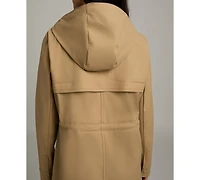 Hunter Women's Long Rubberized Anorak Coat