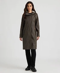 Hunter Women's Long Rubberized Anorak Coat