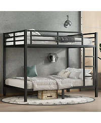Streamdale Furniture Metal Full Over Full Bunk Bed