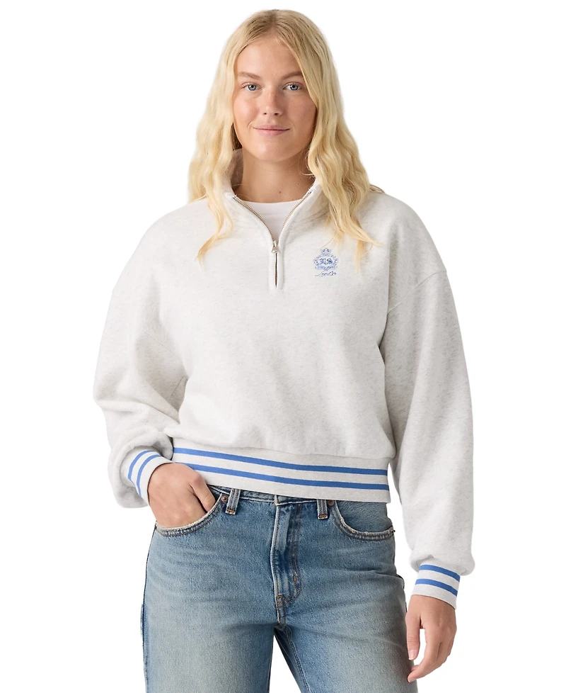 Levi's Women's Cotton-Blend Everyday Sweatshirt