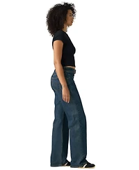 Levi's Women's Belted Superlow Loose Jeans