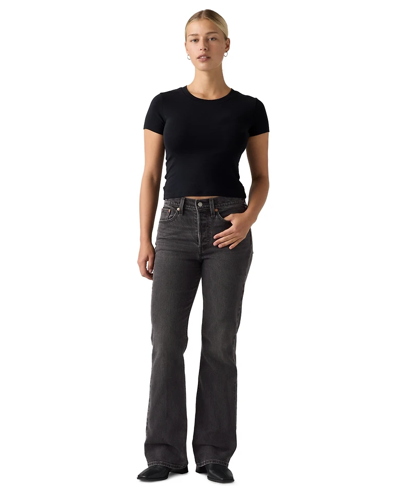 Levi's Women's Wedgie Boot High Rise Jeans