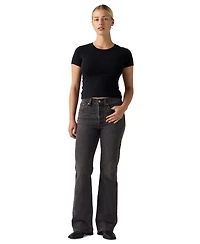 Levi's Women's Wedgie Boot High Rise Jeans