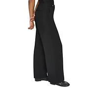 Dkny Women's High-Rise Straight-Leg Full-Length Pants