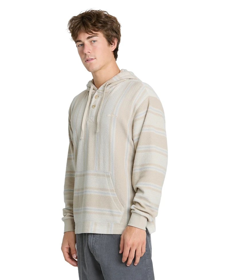 Quiksilver Men's Chileno Henley Hoodie