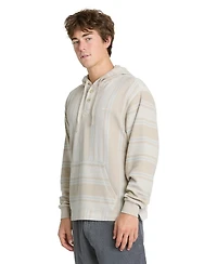 Quiksilver Men's Chileno Henley Hoodie
