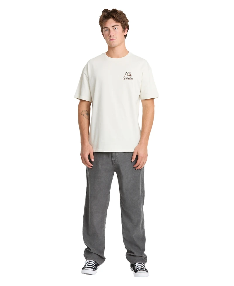 Quiksilver Men's Saltwater Cord Straight-Leg Pants