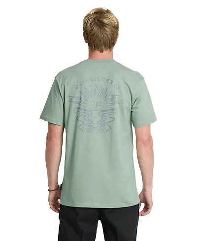 Quiksilver Men's Sun Down Graphic T-Shirt
