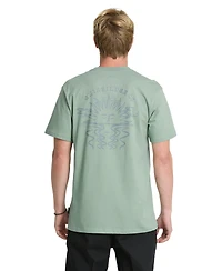 Quiksilver Men's Sun Down Graphic T-Shirt