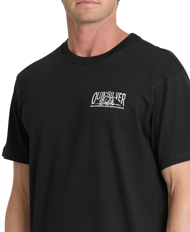 Quiksilver Men's Crewneck Graphic T-Shirt