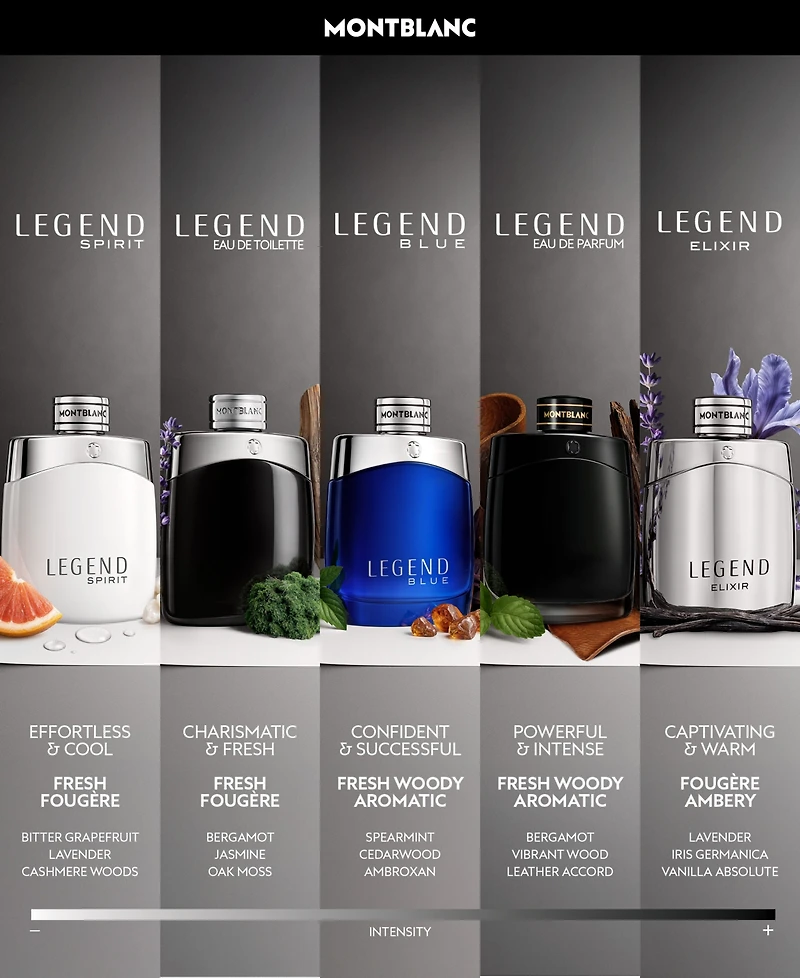 Montblanc Legend Elixir Parfum, 3.3 oz.