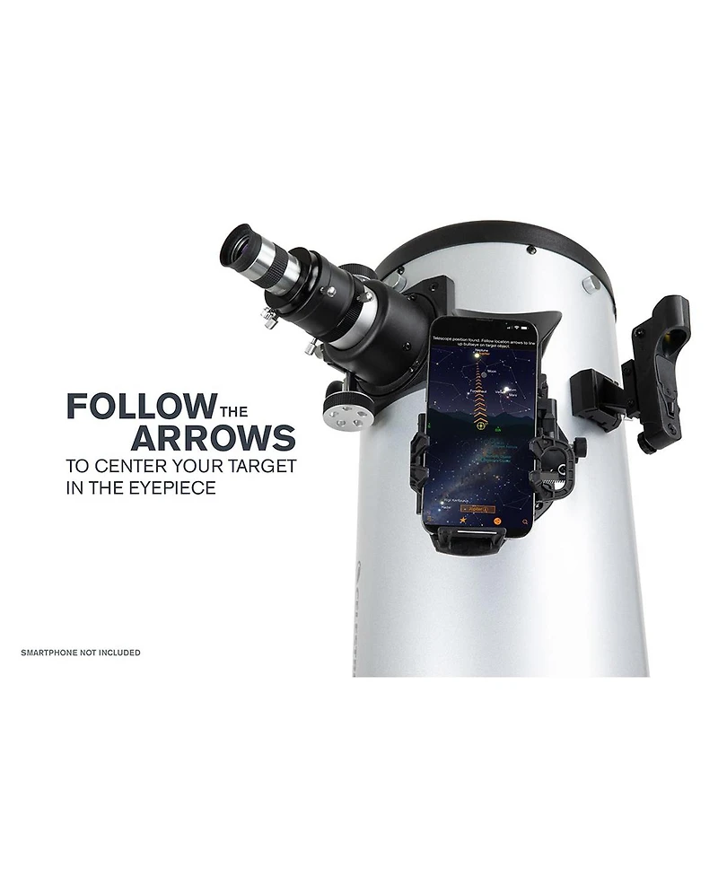 Celestron StarSense Explorer 8" Smartphone App-Enabled Dobsonian Telescope