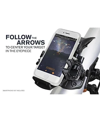 Celestron StarSense Explorer Lt 80AZ Smartphone App-Enabled Refractor Telescope