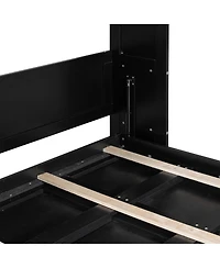 Streamdale Furniture Murphy Bed with Led, Usb