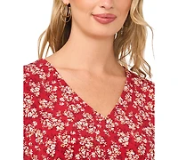 Vince Camuto Women's V-Neck Short-Sleeve T-Shirt