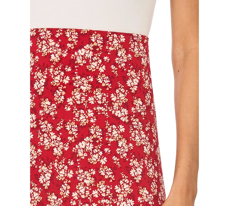 Vince Camuto Women's Pull-On A-Line Maxi Skirt