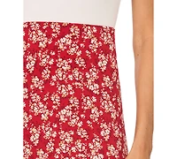 Vince Camuto Women's Pull-On A-Line Maxi Skirt