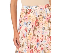 Vince Camuto Women's Pull-On A-Line Midi Skirt