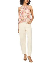 Vince Camuto Women's Halter Neck Bubble Top
