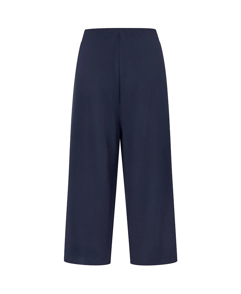 Masai Copenhagen Women's Mapryvora Wide-Leg Cropped High-Rise Trouser