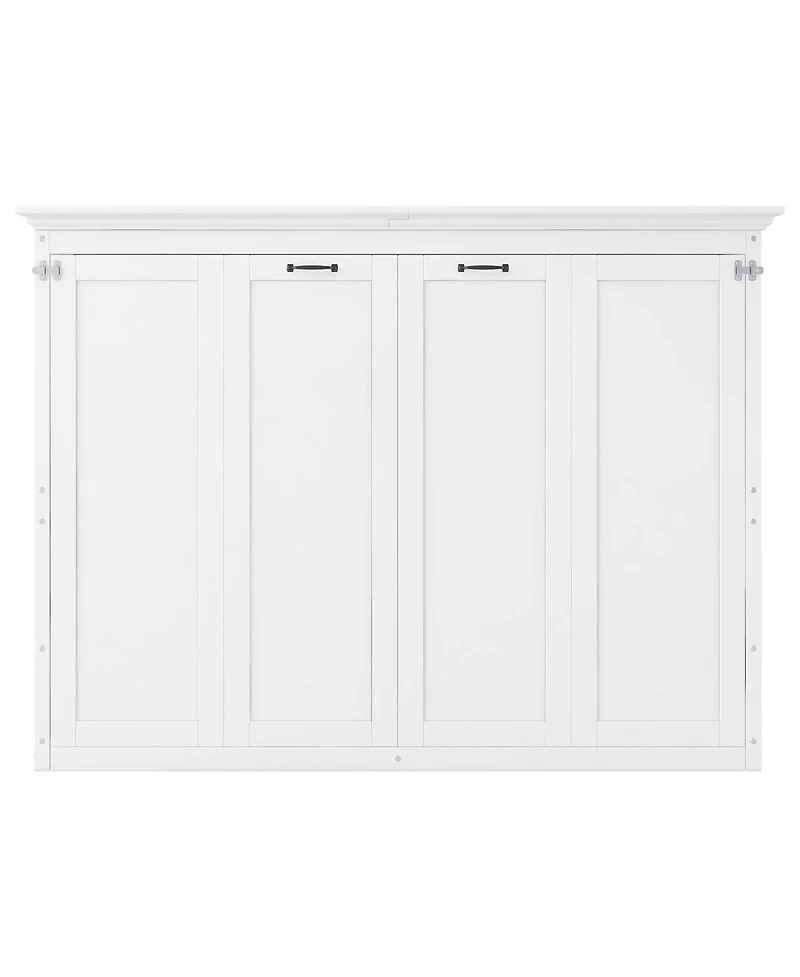 Streamdale Furniture Murphy Bed, Can Be Folded Into A Cabinet
