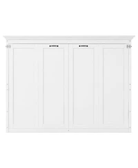 Streamdale Furniture Murphy Bed, Can Be Folded Into A Cabinet