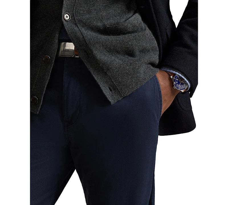 Polo Ralph Lauren Men's Stretch Classic-Fit Chino Pants