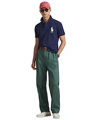 Polo Ralph Lauren Men's Big Pony Custom Slim Fit Mesh