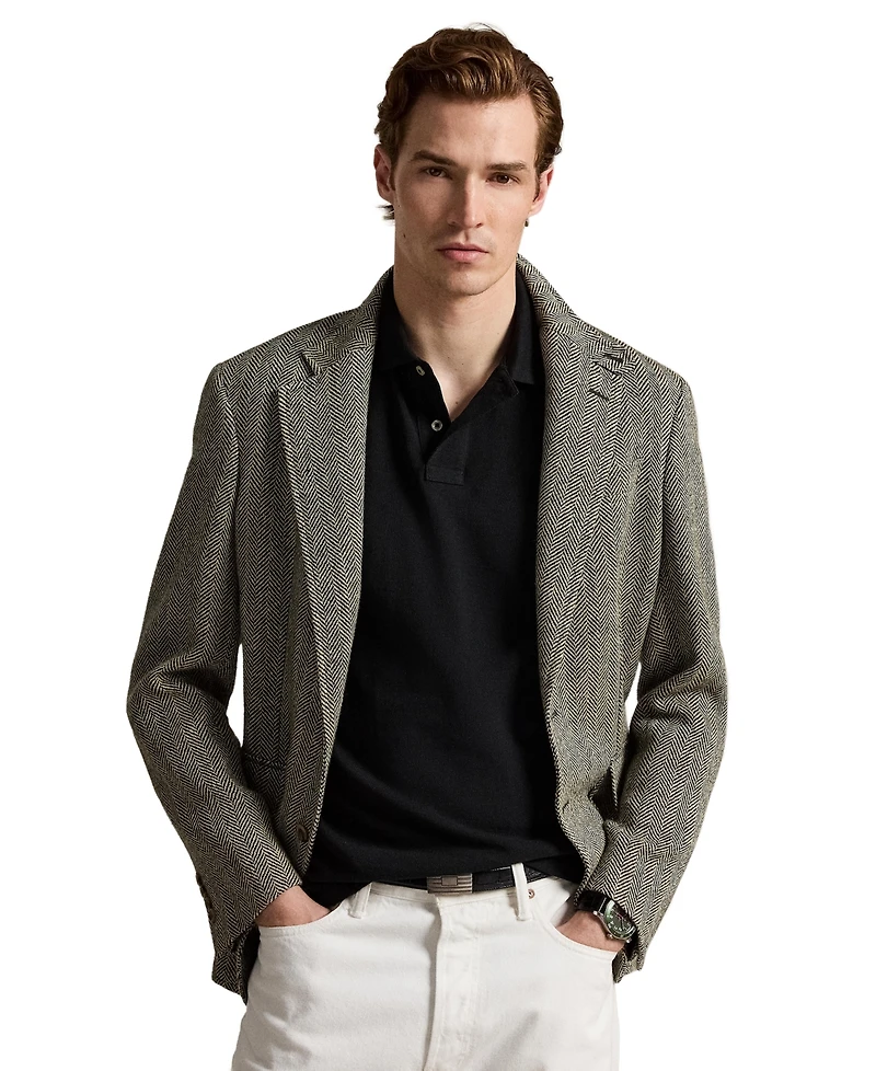 Polo Ralph Lauren Men's Custom Slim Fit Mesh