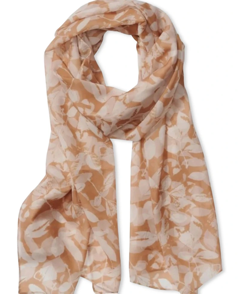 Calvin Klein Women's Lightweight Chiffon Feel Scarf
