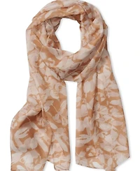 Calvin Klein Women's Lightweight Chiffon Feel Scarf