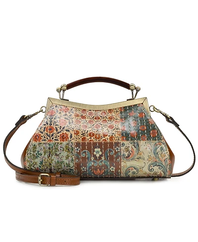 Patricia Nash Kelmscott Small Frame Satchel Handbag