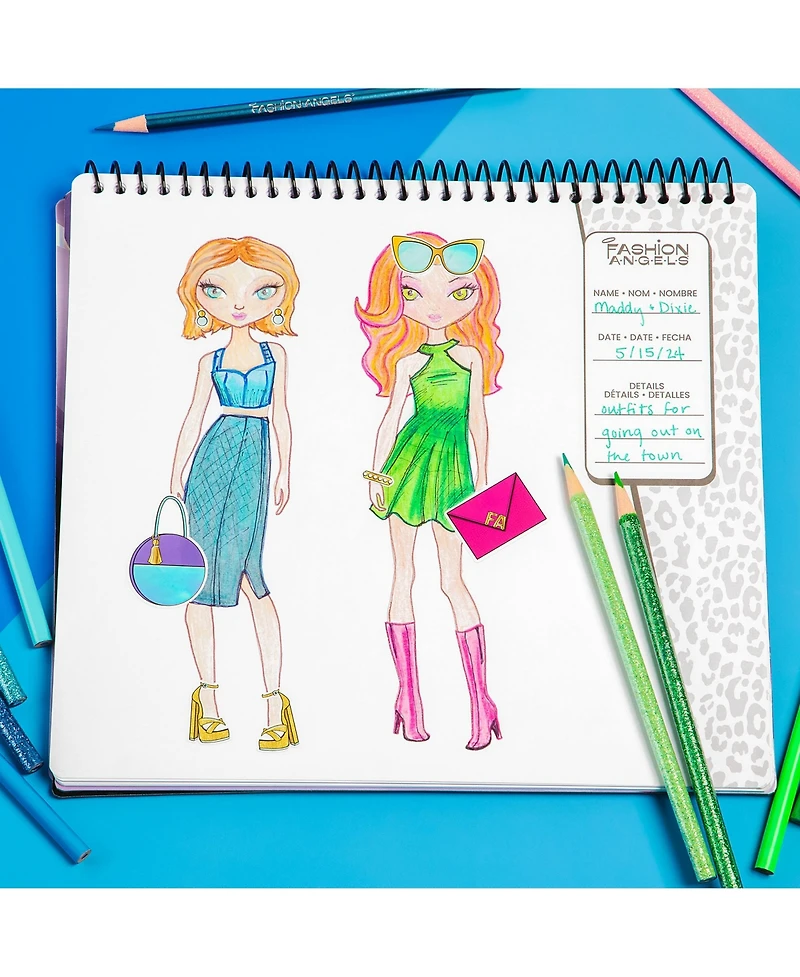 Fashion Angels Design: Sketch Set
