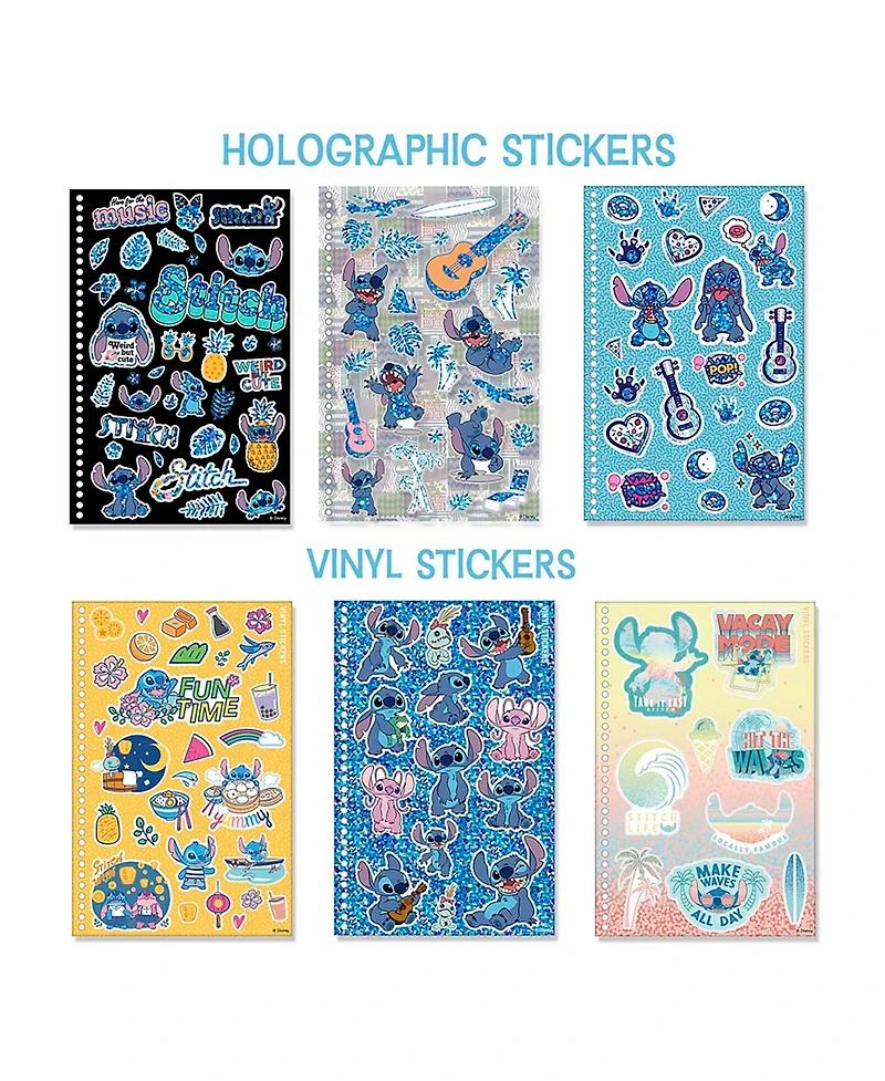 Fashion Angels Disney Stitch: Sticker Collector Book