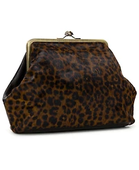 Patricia Nash Vivienne Exotics Frame Clutch Handbag