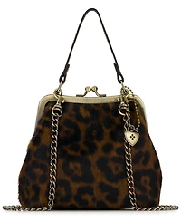 Patricia Nash Exotics Mini Laureana Chain Crossbody Handbag