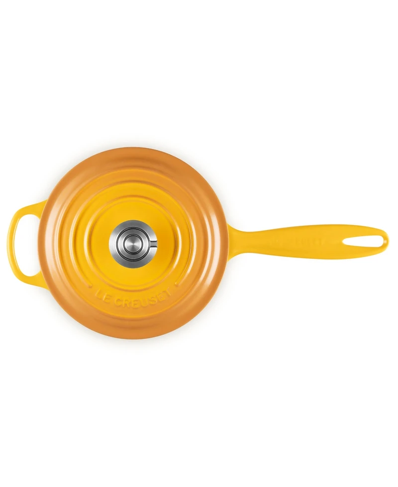 Le Creuset 2.25 Quart Enameled Cast Iron Saucepan with Lid