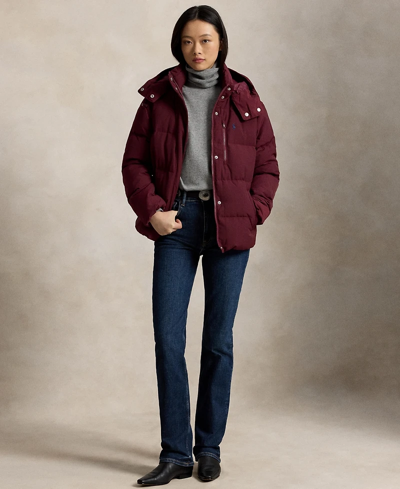 Polo Ralph Lauren Women's Mid-Weight Down Puffer Jacket