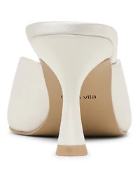 Dolce Vita Women's Cleo Bow Slip-On Kitten-Heel Mules
