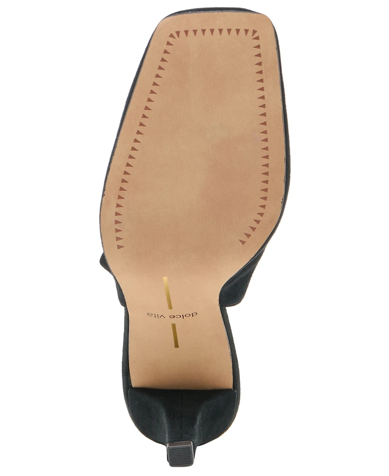 Dolce Vita Women's Gessia Snip Toe Slingback Heeled Pumps