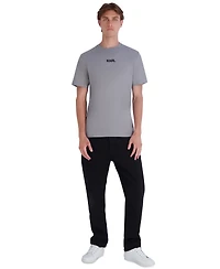 Karl Lagerfeld Paris Men's Rubberized T-Shirt