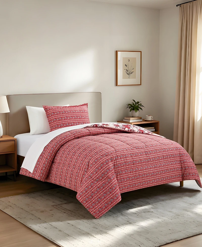 Macy's Joanne Soft Hand Feel 2-Piece Comforter Set