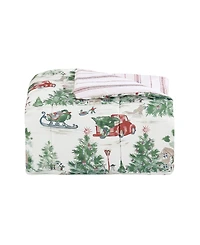 Macy's Snow Day Soft Hand Feel 8-Piece Comforter Set