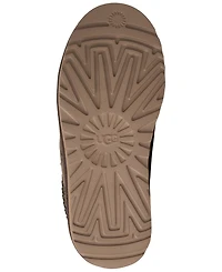 Ugg Women's Suede Tasman Spotted Slip-On Slippers