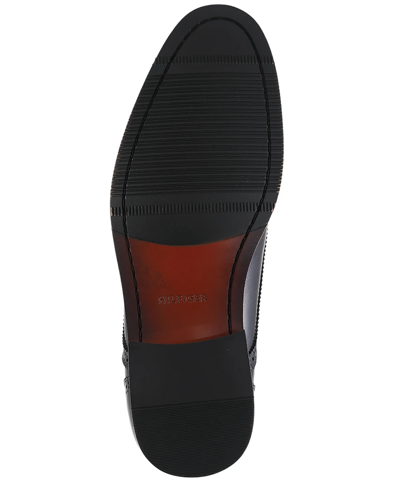 Tommy Hilfiger Men's Bronty Plain-Toe American Derby Shoes