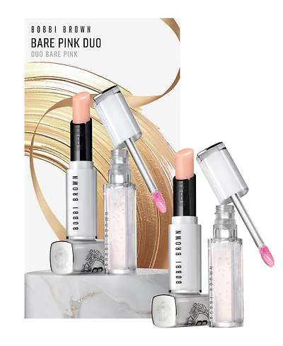 Bobbi Brown 2-Piece Tinted Lip Oil + Lip Balm Duo Gift Set
